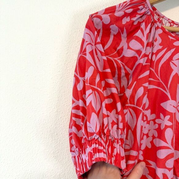 Mersea Voyageur Hedy Floral Tropical Maxi Dress Size XL - Picture 7 of 9